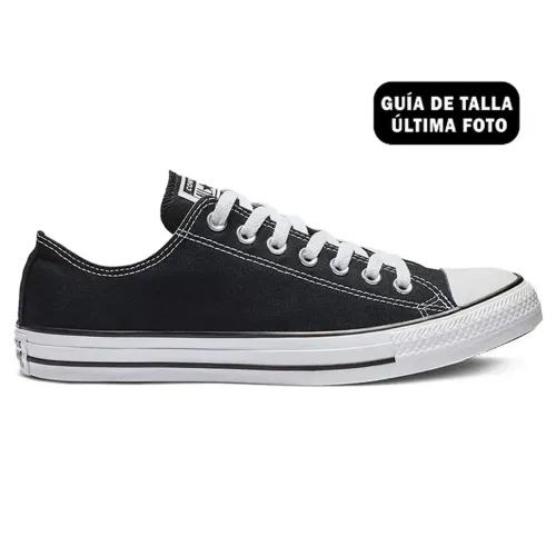 Converse Negro de Hombre / Mujer modelo Zapatilla Walking Unisex Ct As Core Ox negros sintéticos hombre 2023042822535844888 Sintético Sintético