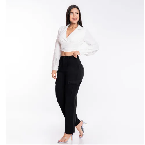 JAROLA Pantalón Cargo Lina