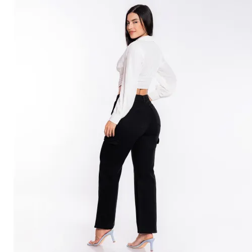 JAROLA Pantalón Cargo Lina