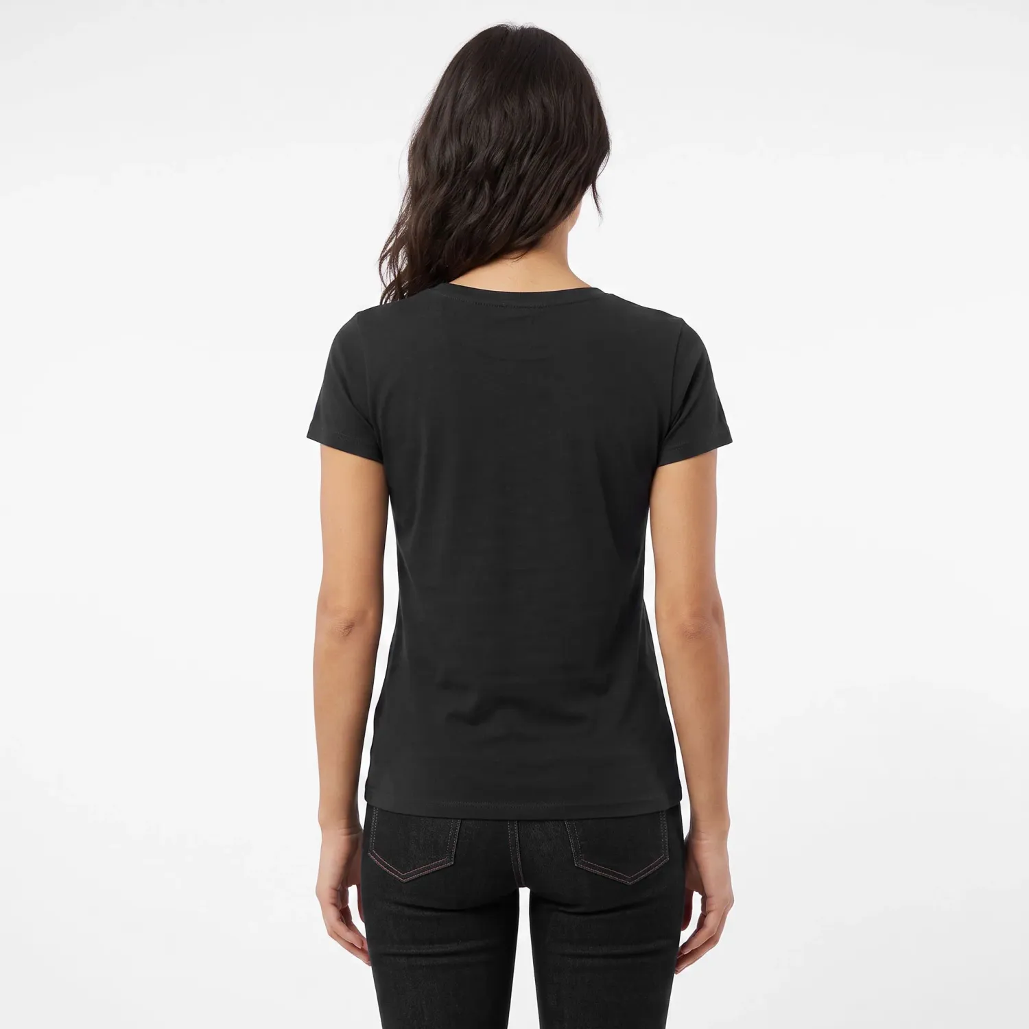 Kappa Polo Kappa Urbano Mujer Logo Momba W color negro | Platanitos