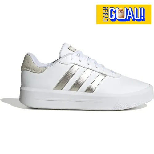 adidas Blanco de Mujer modelo Zapatillas Urbanas Mujer Court Platform blancos sintéticos mujer 2023062323350835137 Sintético Sintético