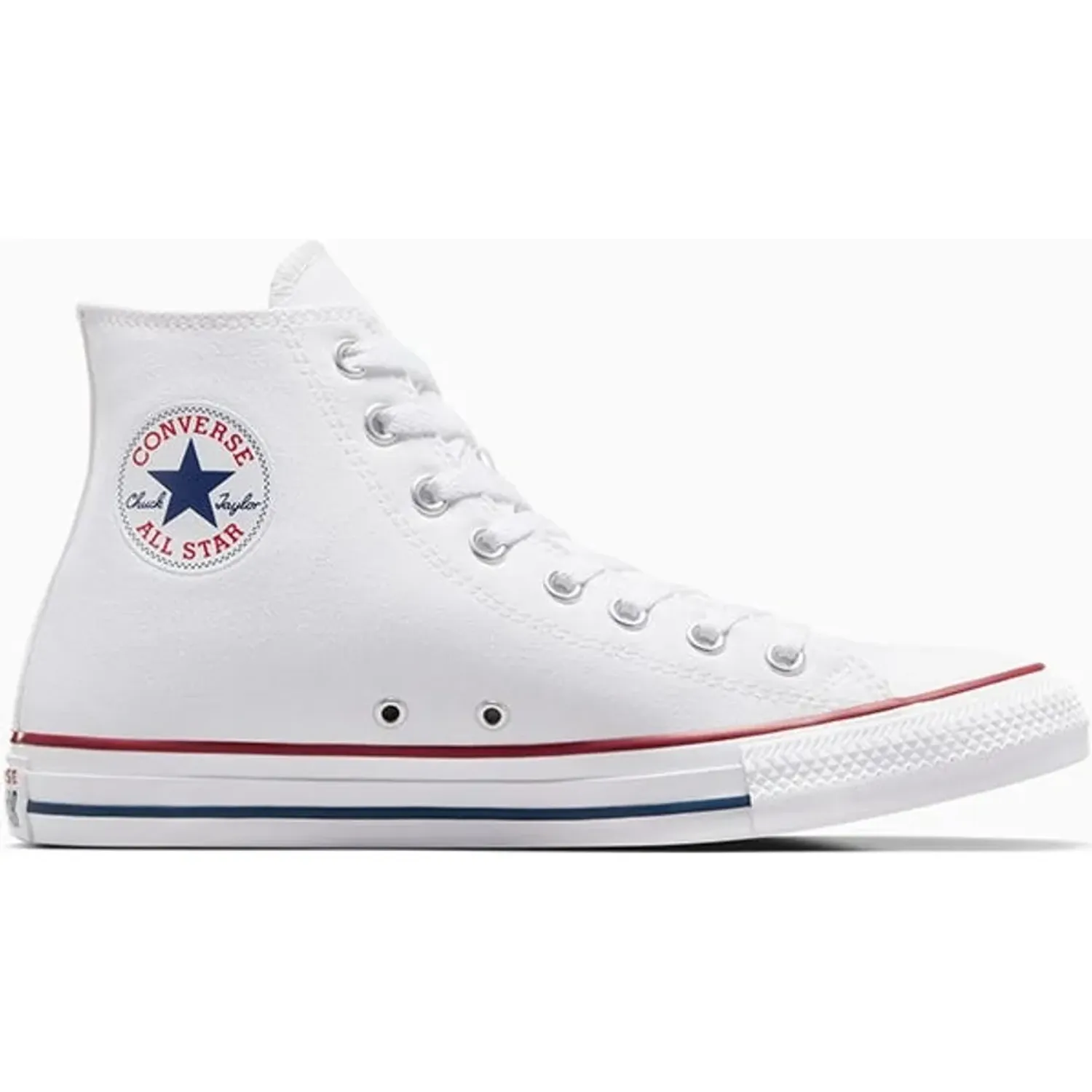 Zapatillas Converse Urbanas Unisex Ct As Core Hi color blanco | Platanitos
