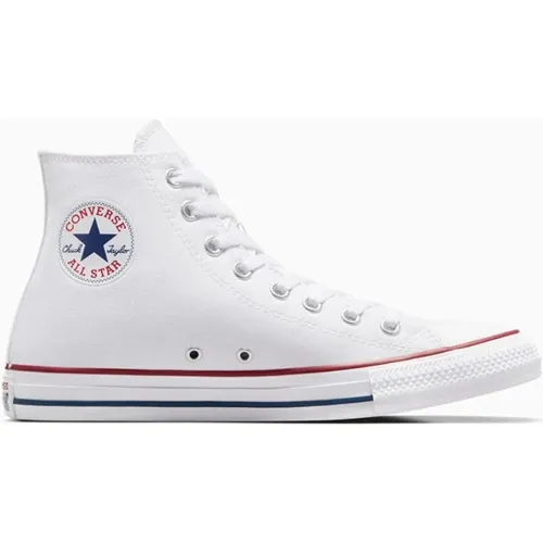 Hombre Mujer Converse Blanco Zapatillas Urbanas Unisex Ct As Core Hi
