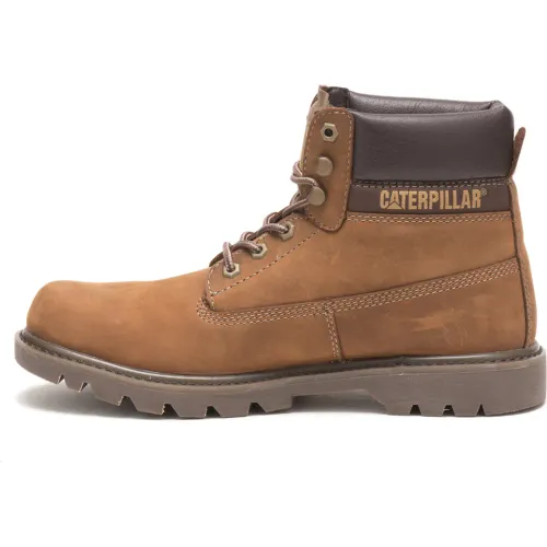 CAT Zapato Botin Casual Hombre Colorado 2.0