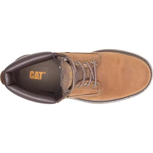 CAT Zapato Botin Casual Hombre Colorado 2.0