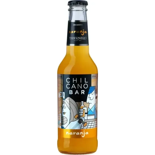 TABERNERO Varios Chilcano Bar Naranja 275ml