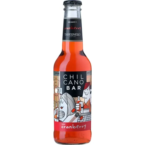 TABERNERO Varios Chilcano Bar Cranberry X 275 Ml