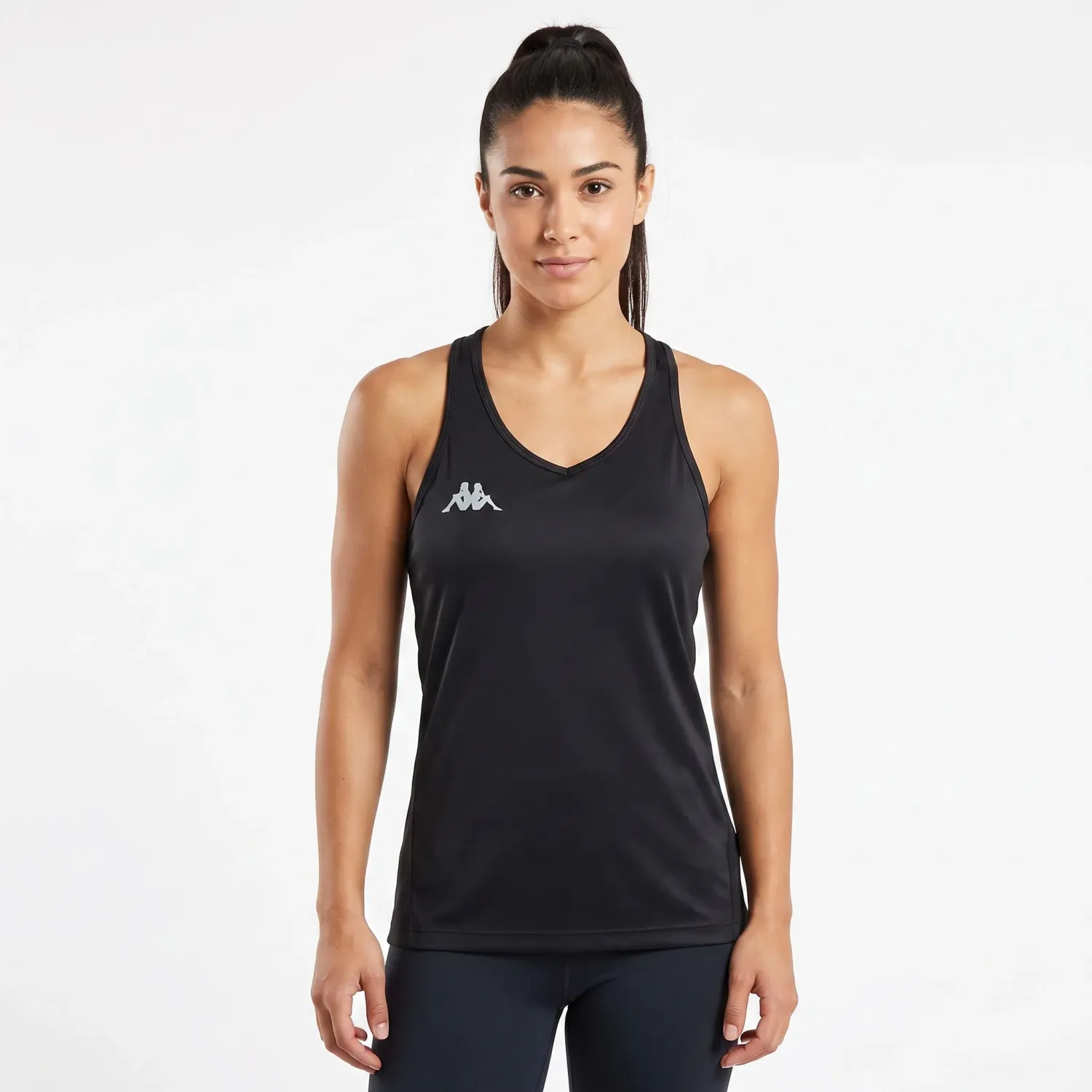 Kappa Bividi Kappa Urbano Mujer Fanti color negro | Platanitos