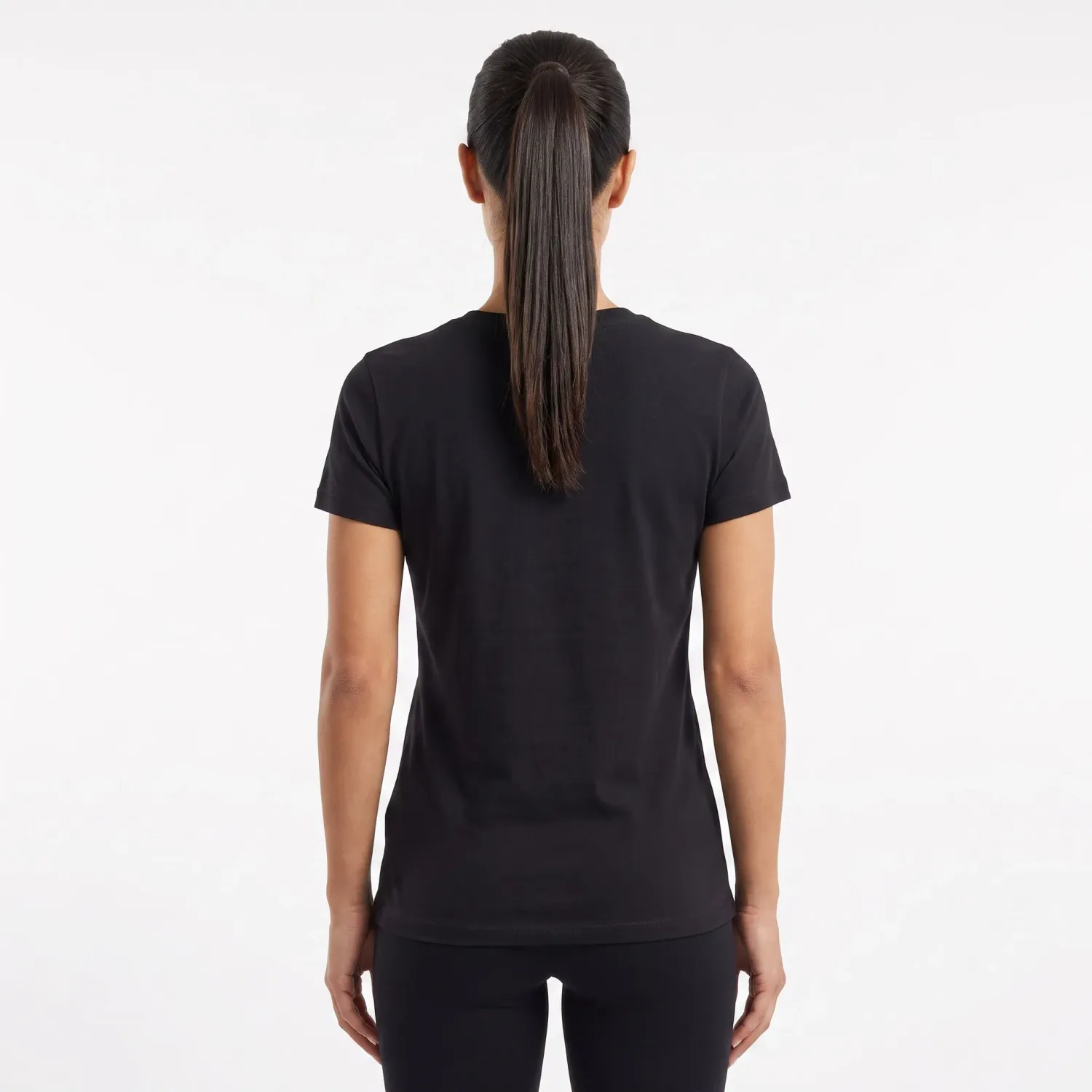 Kappa Polo Kappa Urbano Mujer Logo Cabou color negro | Platanitos