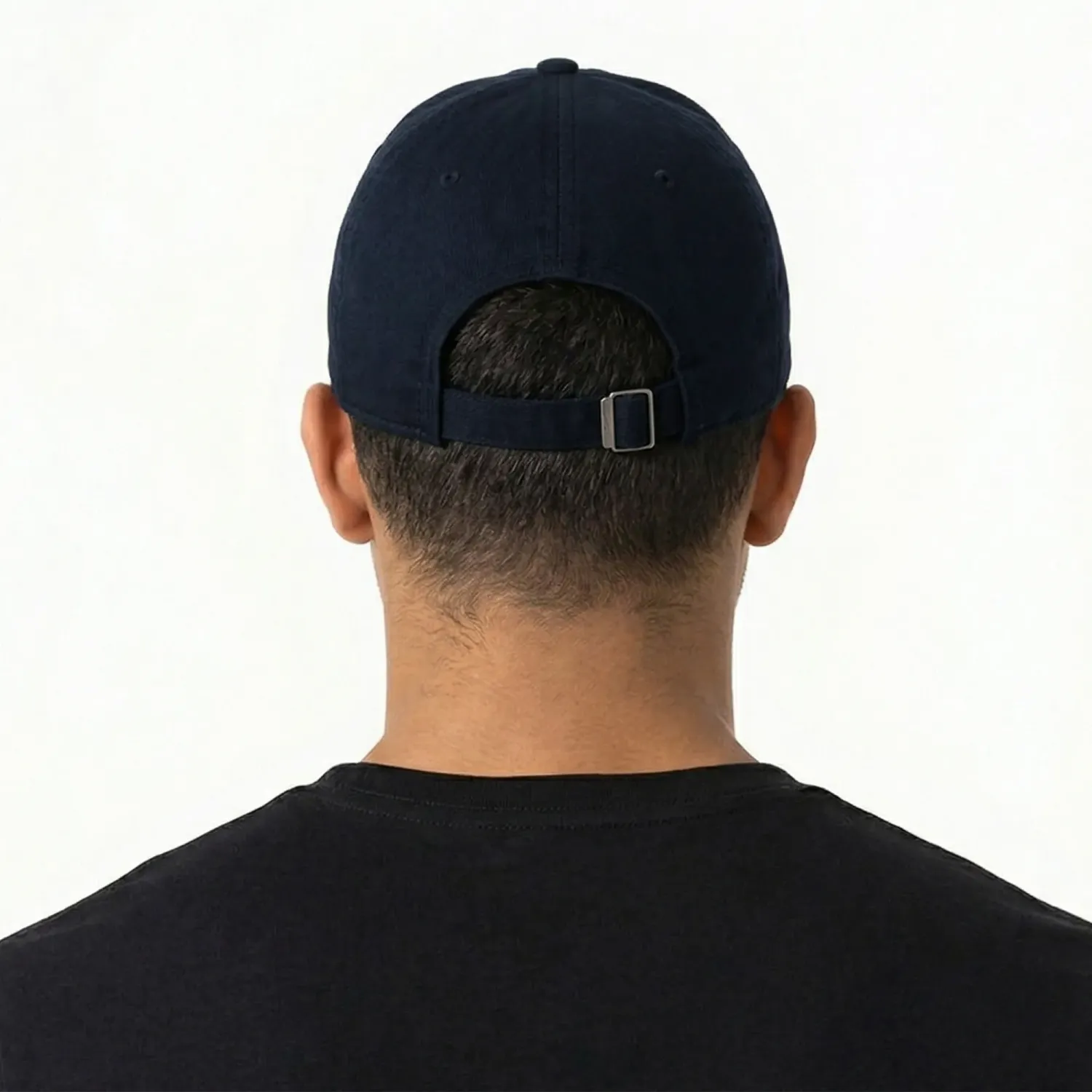 Gorra Nike Sin Estructura Unisex Futura Wash Club color azul oscuro | Platanitos
