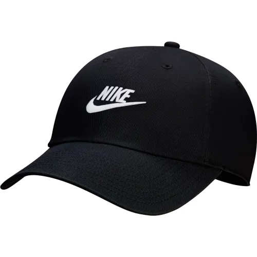 Nike Negro de Hombre / Mujer modelo Gorra Sin Estructura Unisex Futura Wash Club negros hombre 2023080820425590601  