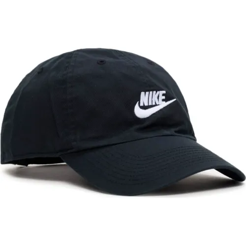 Nike Negro de Hombre / Mujer modelo Gorra Sin Estructura Unisex Futura Wash Club negros hombre 2023080820425590601