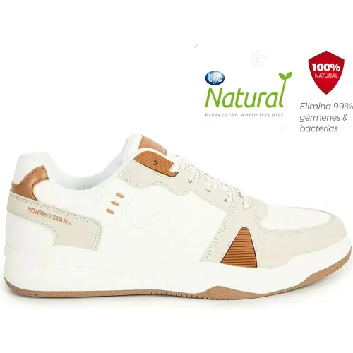 North Star Beige de Hombre modelo Zapatillas Urbanas Hombre Break beiges textiles hombre 2023081423261119552 Textil TPR