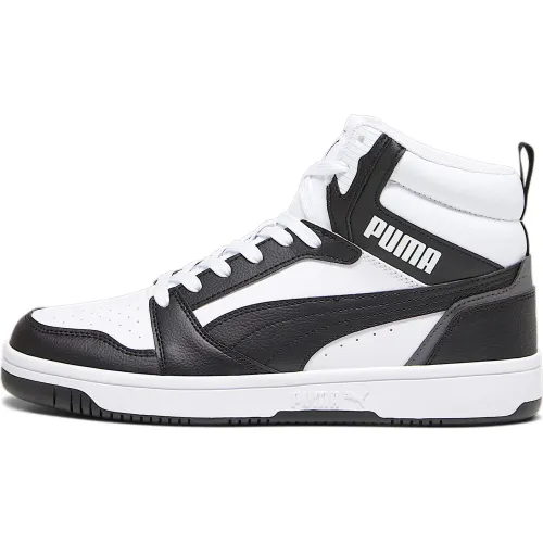 Puma Blanco de Hombre modelo Zapatillas Urbanas Hombre Rebound V6 blancos negros sintéticos hombre 2023082222343083864 Sintético Sintético