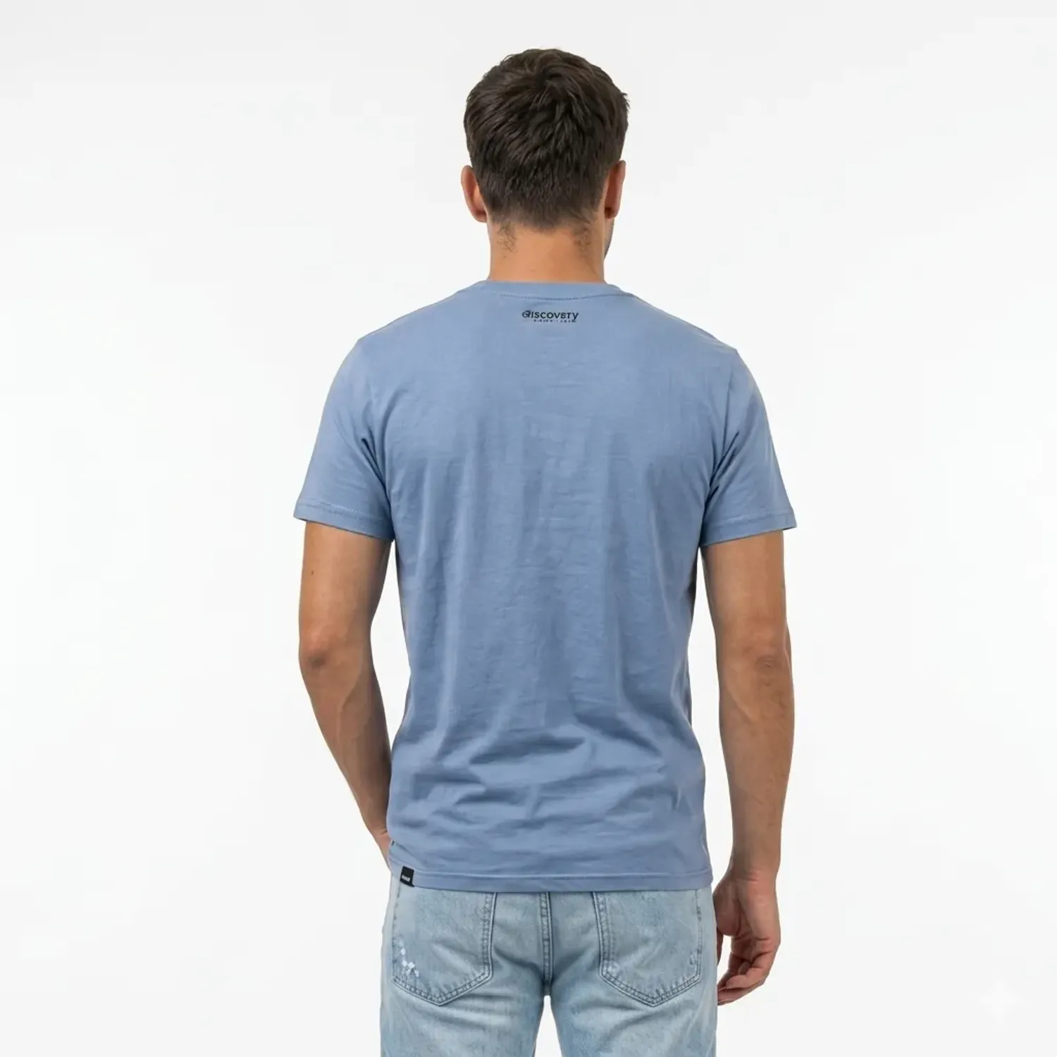 Polo Discovery Expedition Casual Hombre Estampado P/4 color acero | Platanitos
