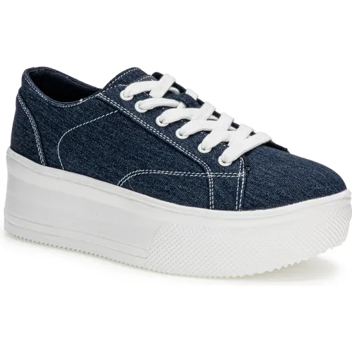 CHABELY Azul de Mujer modelo Zapatilla Casual Mujer Chabely 2yz0170 azules textiles mujer 2023090622420739419 Textil Sintético