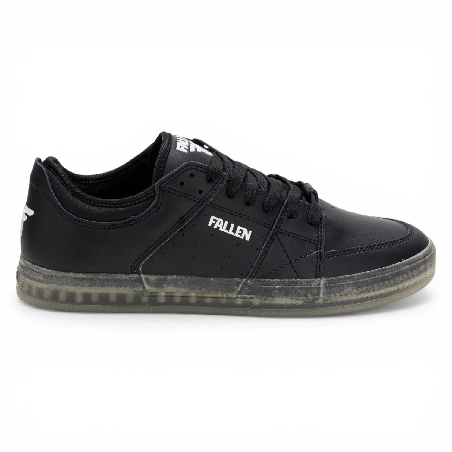 Zapatillas Fallen Urbanas Hombre Trooper color negro / blanco | Platanitos