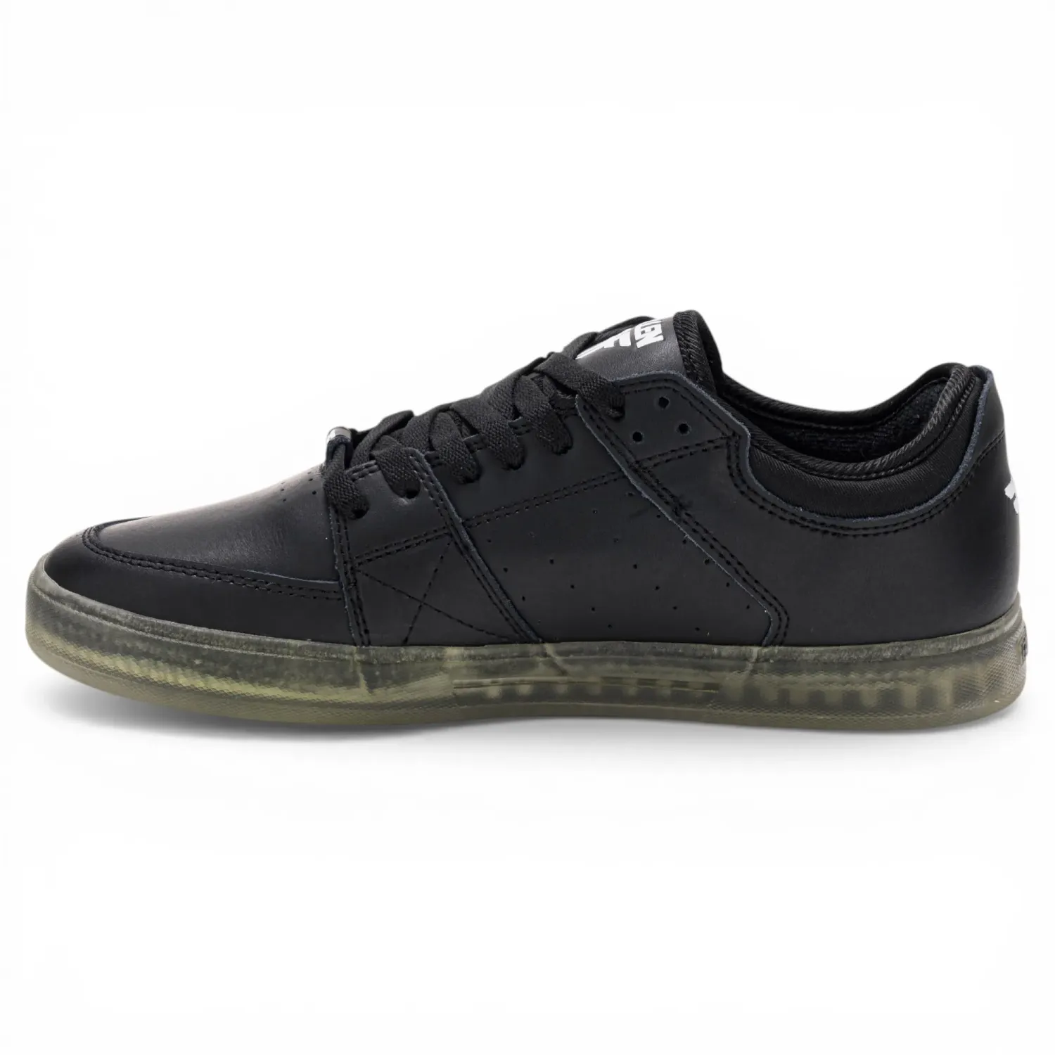 Zapatillas Fallen Urbanas Hombre Trooper color negro / blanco | Platanitos