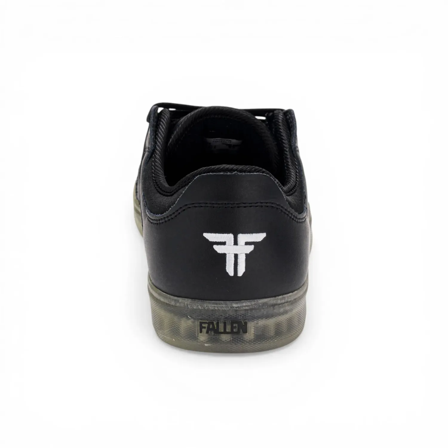 Zapatillas Fallen Urbanas Hombre Trooper color negro / blanco | Platanitos