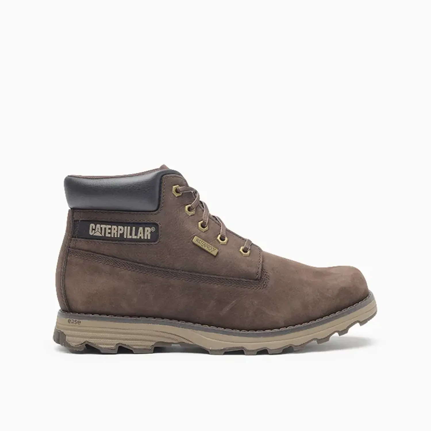 Zapatilla Cat Outdoor Hombre Founder Wp / Boot color café | Platanitos