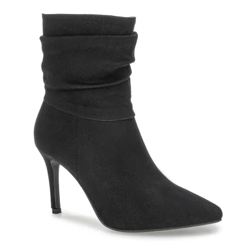 Platanitos Negro de Mujer modelo Botin Dama Btv Nina negros textiles mujer 2023101014500025268 Textil Sintético