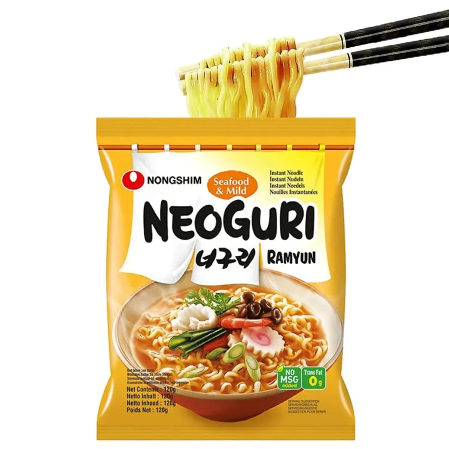 NONGSHIM Neoguri Nongshim Udon / Mild X 120 Gr. color varios | Platanitos