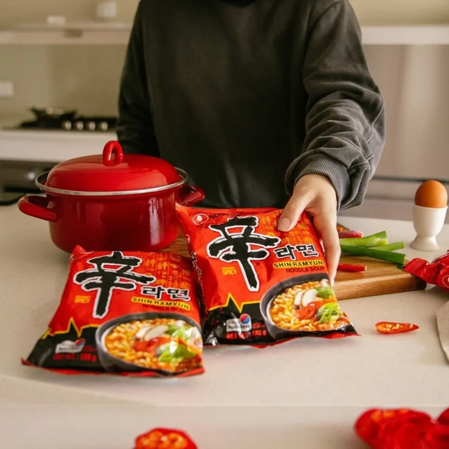 NONGSHIM Shin Nongshim Ramyun X 120 Gr. color varios | Platanitos