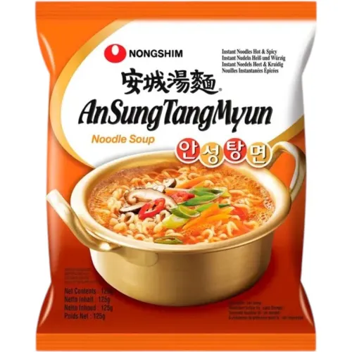 Ansungtangmyun Nongshim X 125gr. color varios | Platanitos