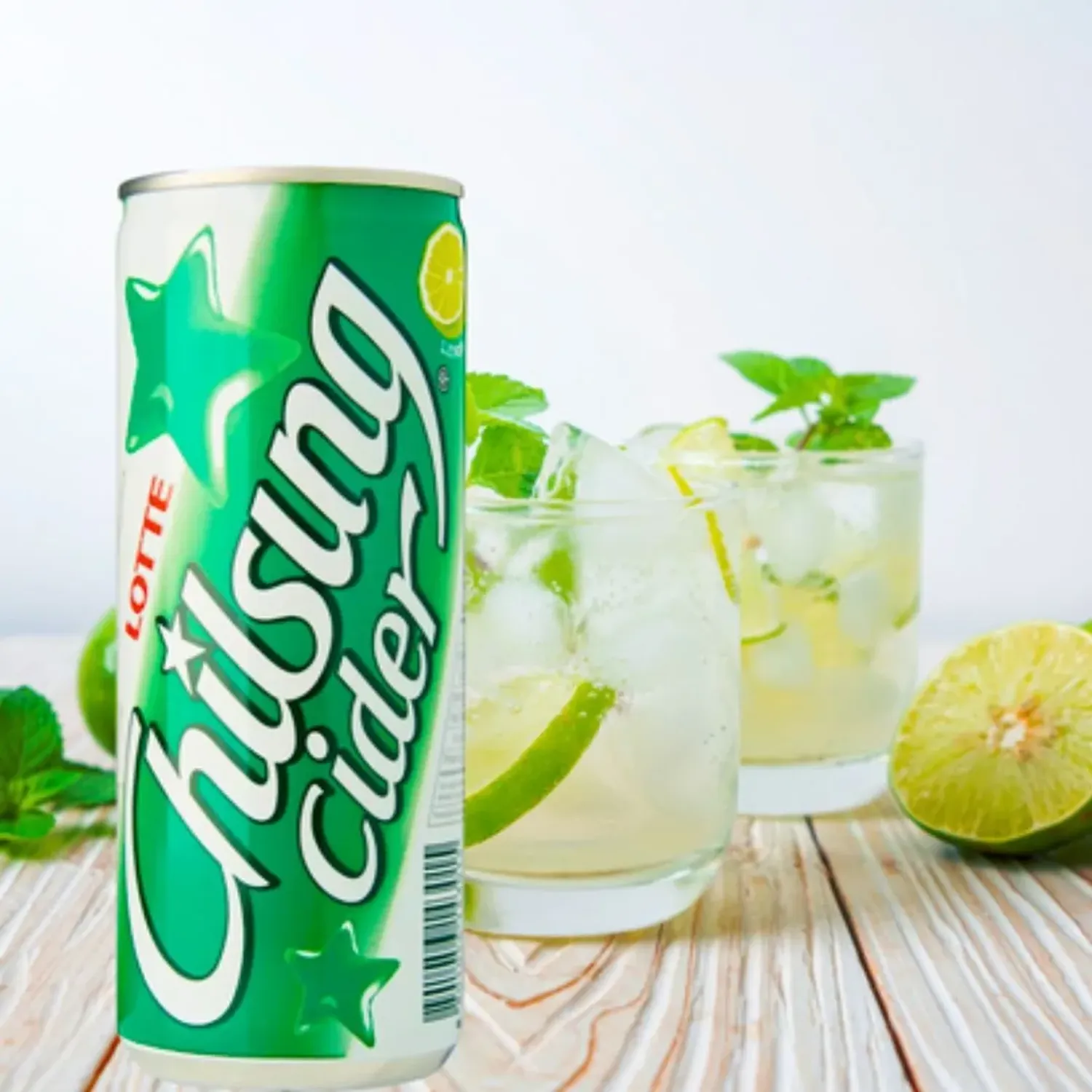 LOTTE Chilsung Lotte Cider 250 Ml color varios | Platanitos