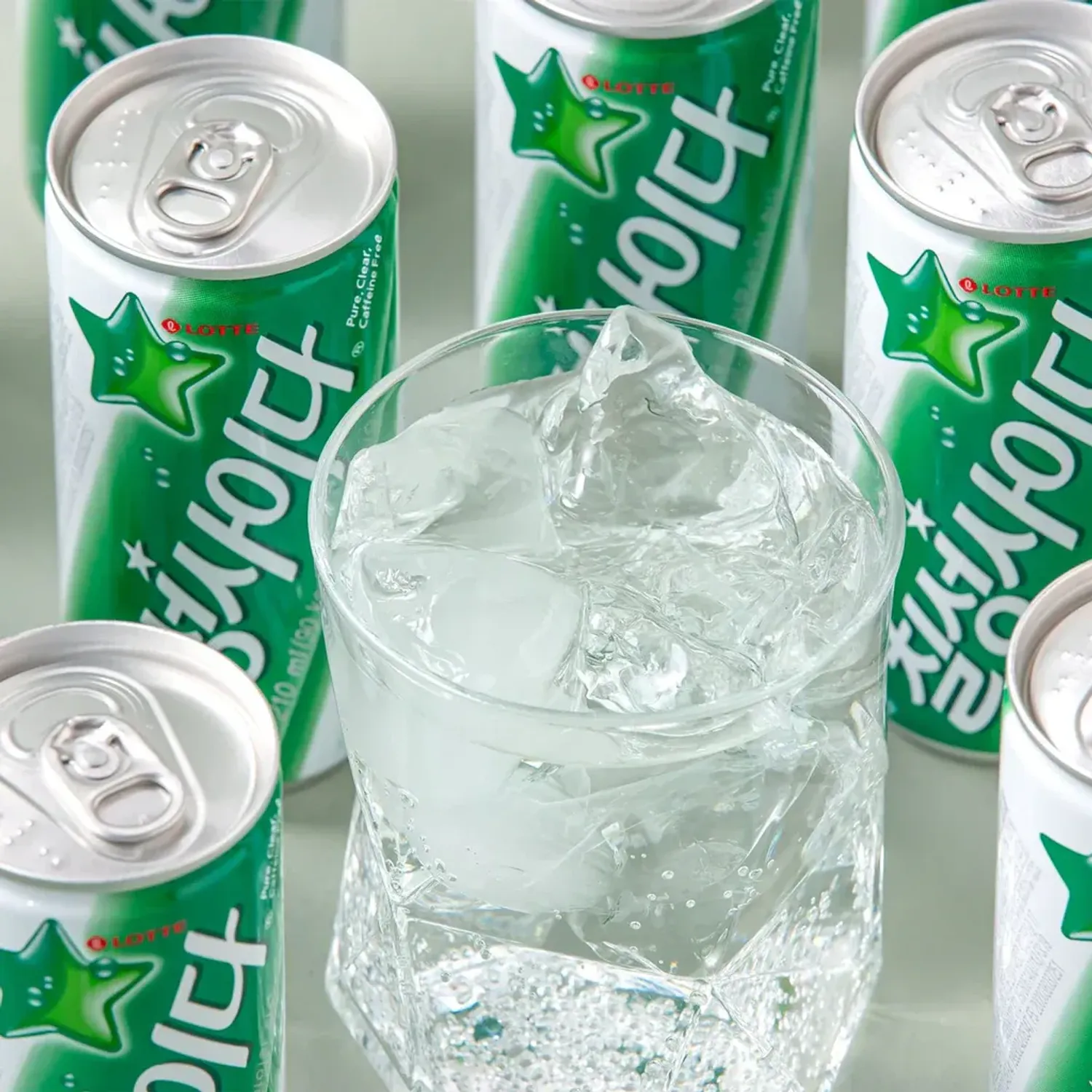 LOTTE Chilsung Lotte Cider 250 Ml color varios | Platanitos