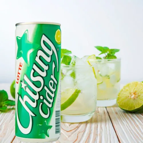 LOTTE Chilsung Cider 250 Ml