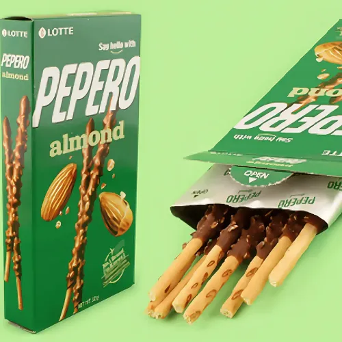 LOTTE Pepero Almond X 32gr