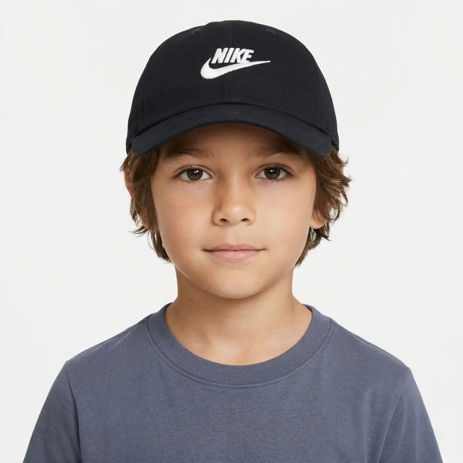 Nike Gorra Nike Sin Estructura Unisex Niños Futura Club color negro | Platanitos
