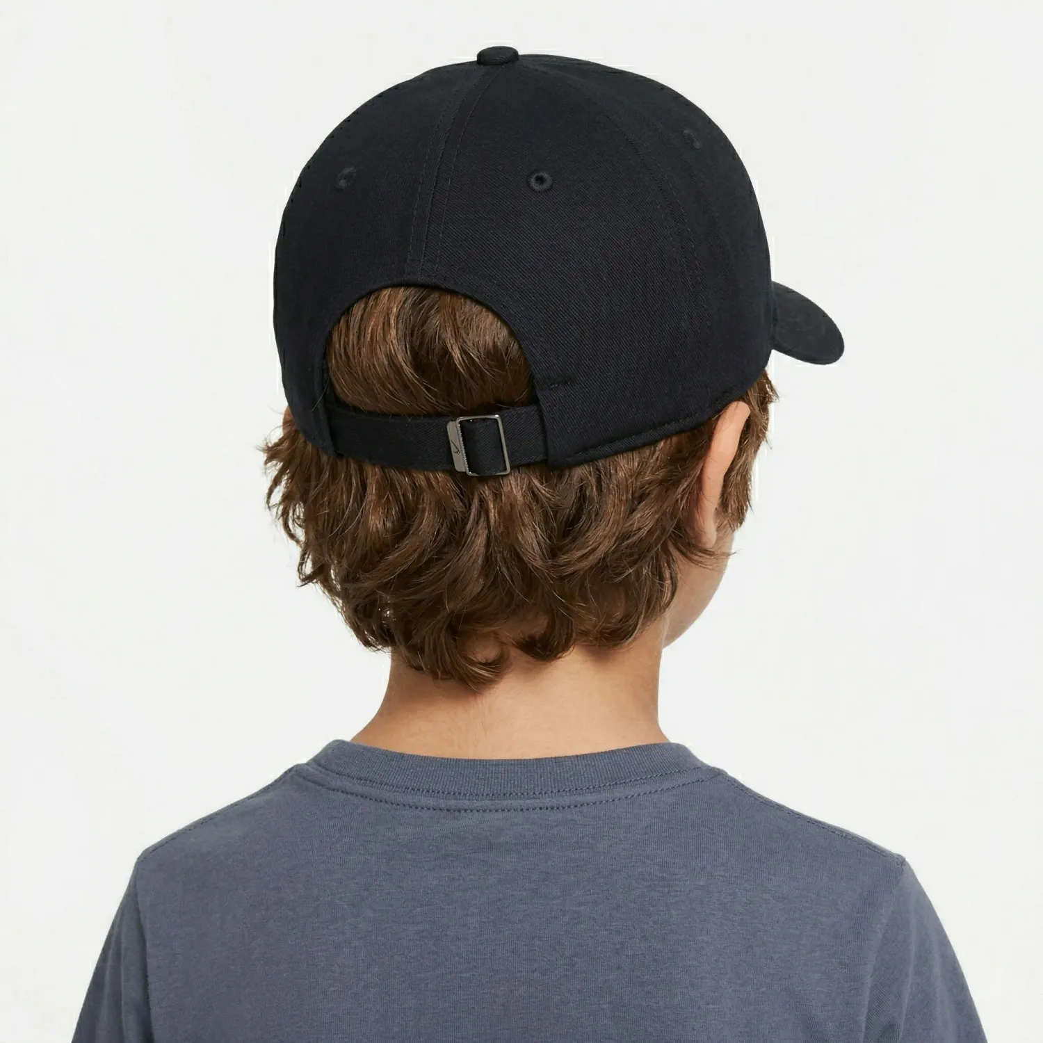 Nike Gorra Nike Sin Estructura Unisex Niños Futura Club color negro | Platanitos