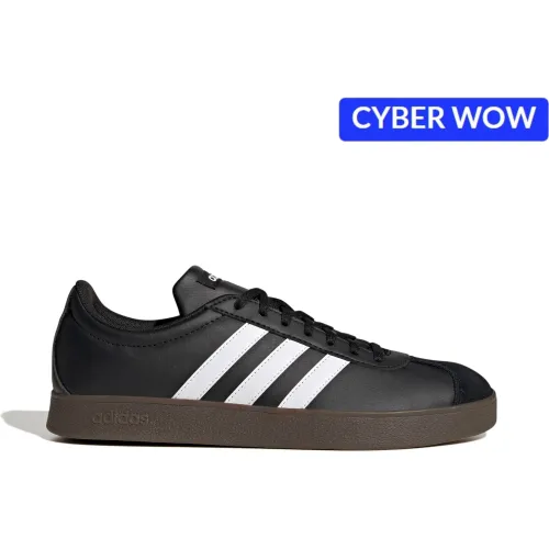 Zapatillas Adidas Urbanas Hombre Vl Court Base color negro | Platanitos