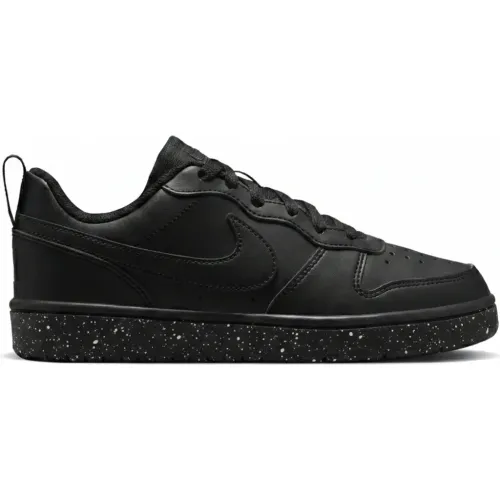 Nike Negro de Niña / Niño modelo Zapatillas Urbanas Juvenil Court Borough Low Recraft negros textiles niña 2023120613164390221 Textil Goma