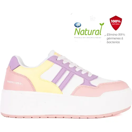 North Star Blanco de Mujer modelo Zapatillas Urbanas Mujer Sofi blancos textiles mujer 2023121321025150509 Textil Sintético