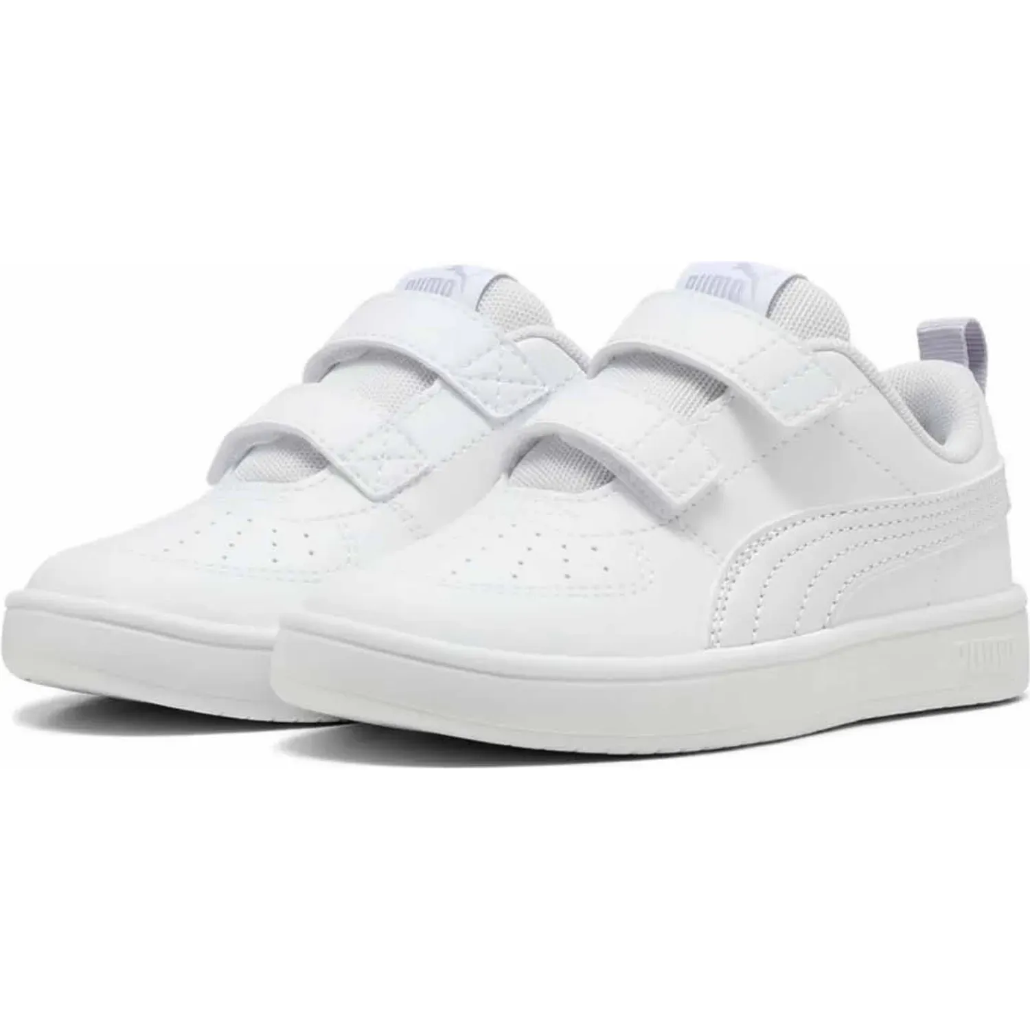 Zapatillas Puma Urbanas Niños Rickie V Ps color blanco | Platanitos