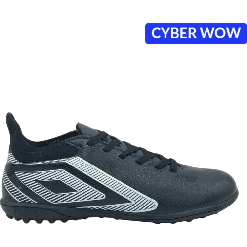 Zapatillas Umbro De Futbol Hombre Veloce Lt Iii Tf color negro | Platanitos