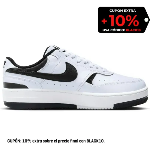 Nike Blanco de Mujer modelo Zapatillas Urbanas Mujer Gamma Force blancos negros textiles mujer 2024011819200799757 Textil Goma