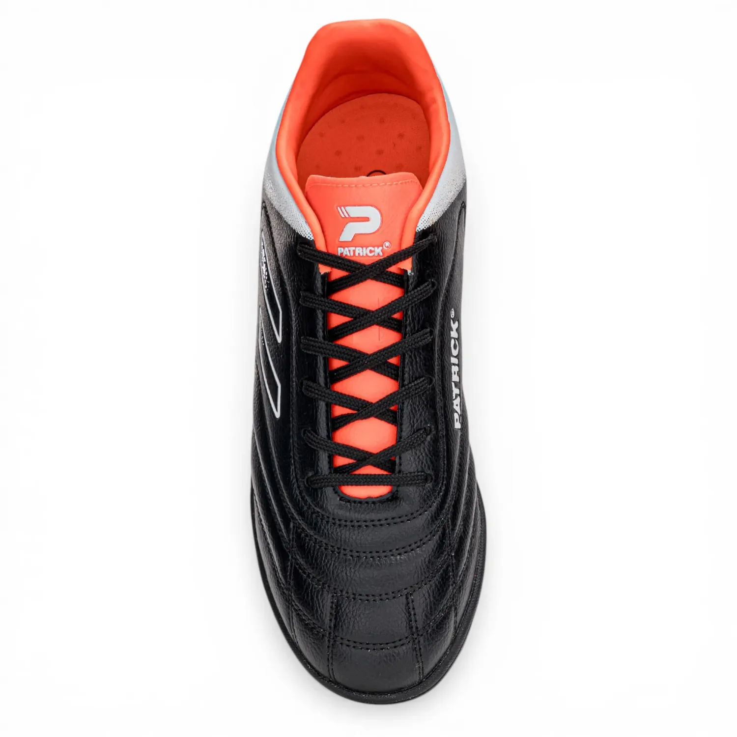 Zapatillas Patrick De Futbol Hombre Vinicius/H24 color negro / blanco | Platanitos