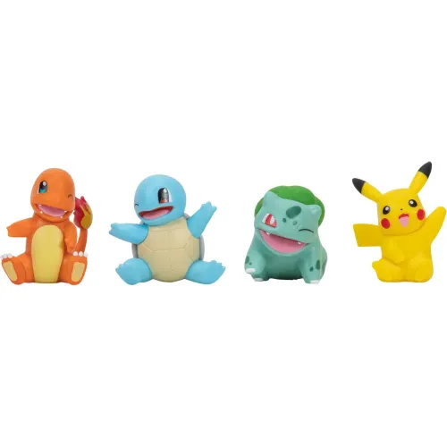 POKEMON Pack X4 Figuras De Batalla Kanto Pokemon