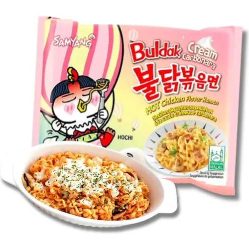 SAMYANG Buldak  Cream Carbonara X 140gr.