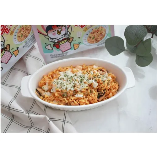 SAMYANG Buldak  Cream Carbonara X 140gr.