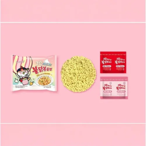SAMYANG Buldak  Cream Carbonara X 140gr.