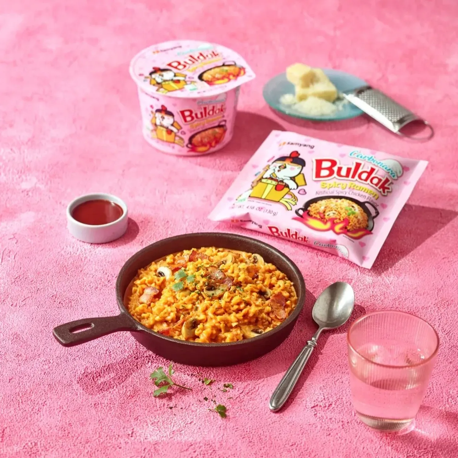 Buldak Samyang Carbonara X 130gr. color varios | Platanitos
