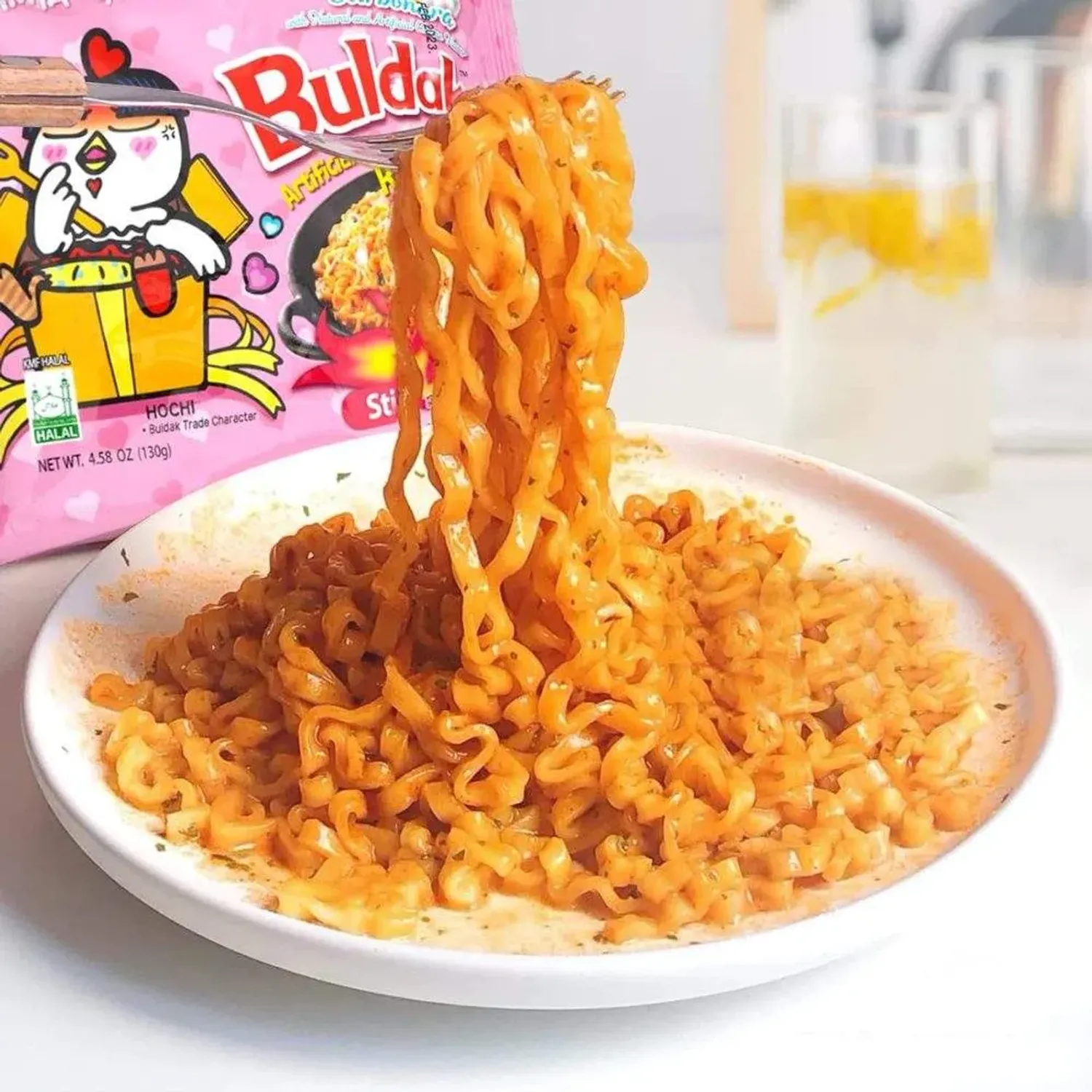 Buldak Samyang Carbonara X 130gr. color varios | Platanitos