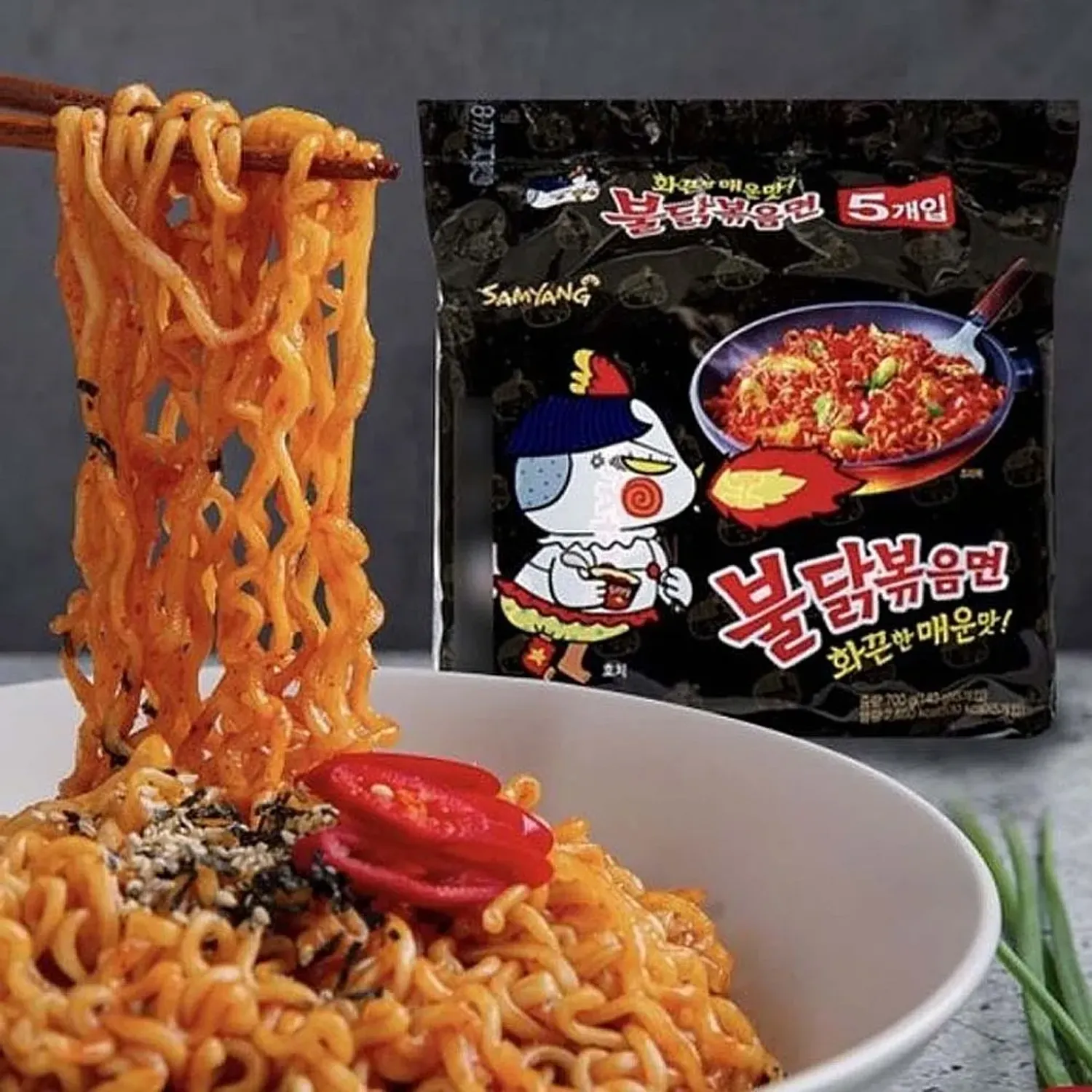 Buldak Samyang Bokeummyun X 140gr. color varios | Platanitos
