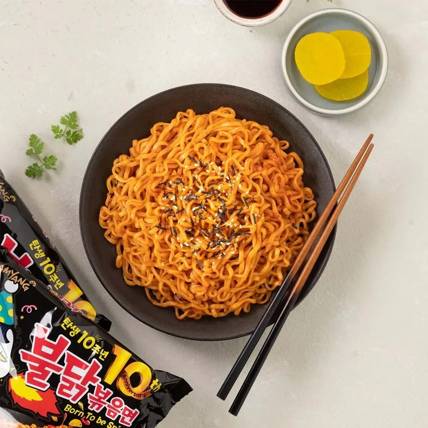 Buldak Samyang Bokeummyun X 140gr. color varios | Platanitos