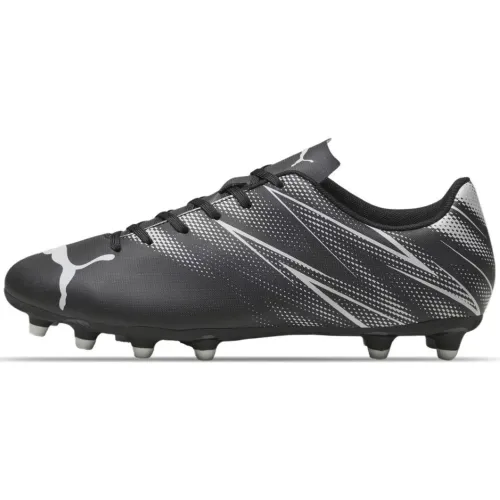 Puma Negro de Hombre modelo Zapatillas De Futbol Hombre Attacanto Fg/Ag negros blancos sintéticos hombre 2024031416375387198 Sintético Sintético